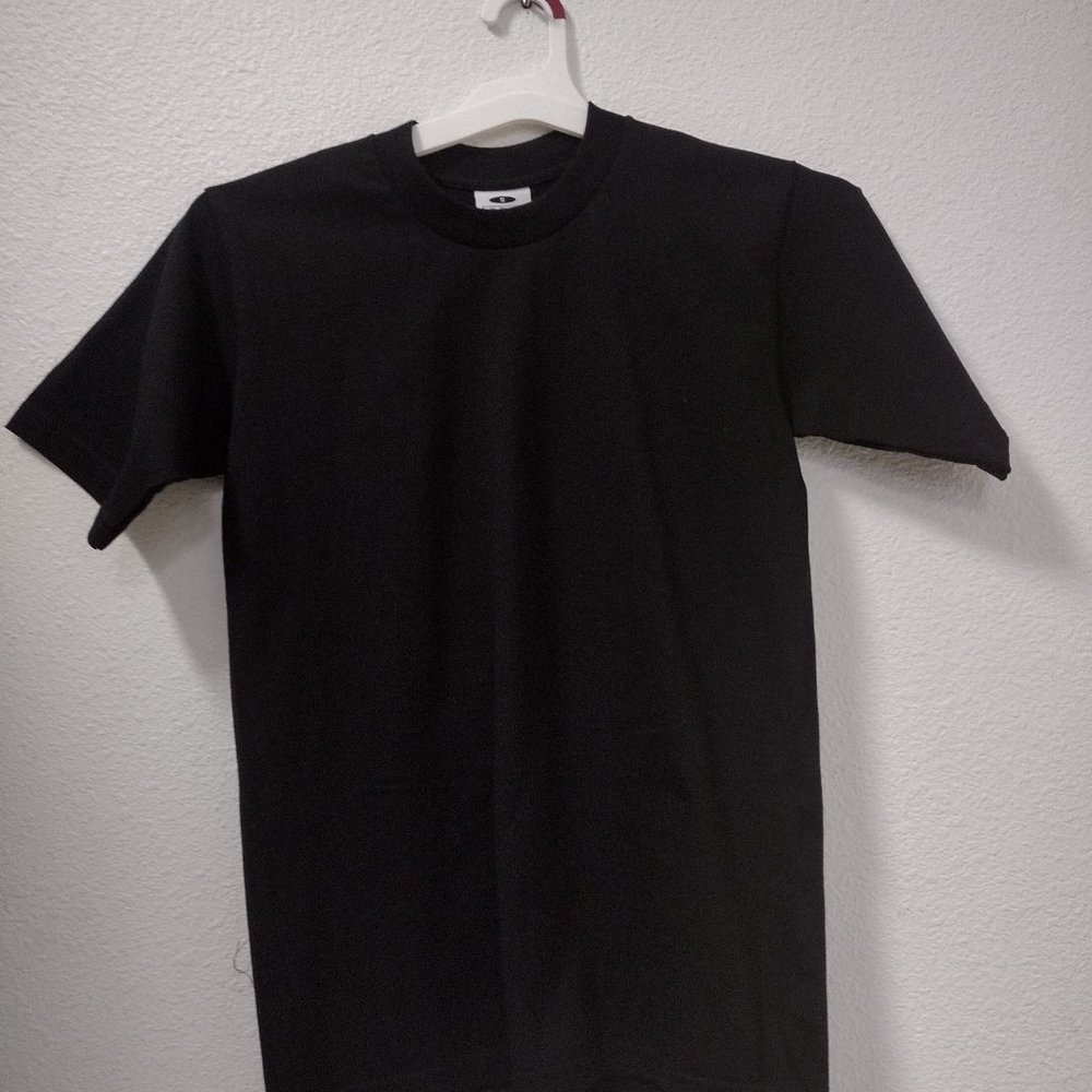 Pro Club Men's Heavyweight Cotton Short Sleeve Crew Neck T-Shirt